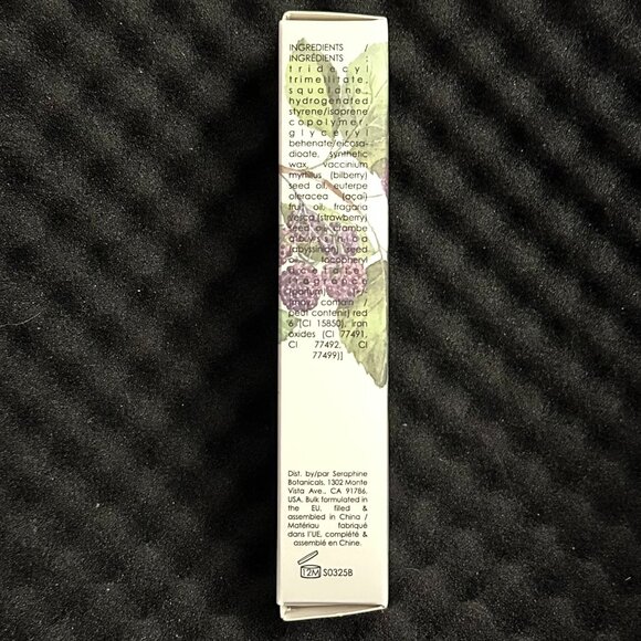 Seraphine Botanicals Dewberry Lips Lip Oil Concentrate - Picture 5 of 10